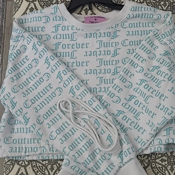 Juicy Couture for Forever 21 Fleece Pullover - Picture 9 of 11